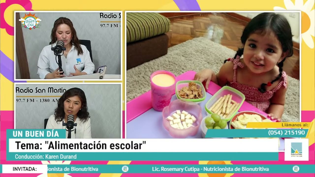 🟡🌅 #EnVivo #Arequipa || Programa: Magazine Un Buen Día