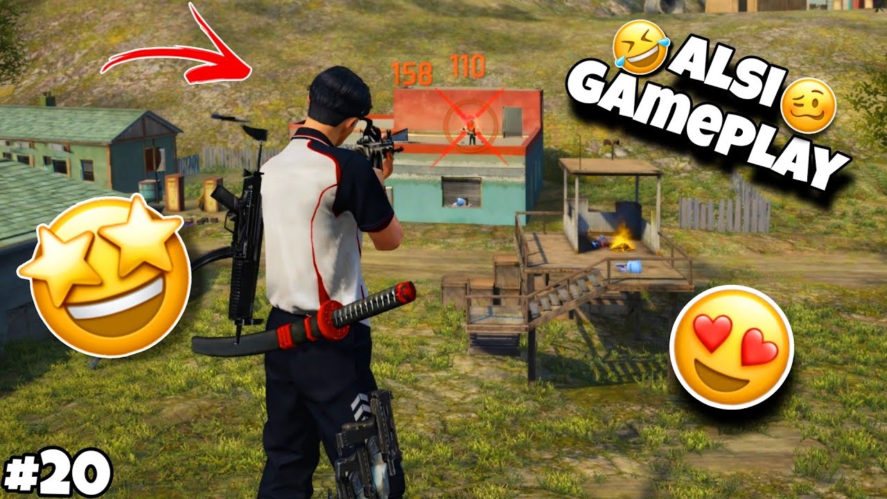 ALSI Gameplay But Enemy Ho Gaya Finish 😂 | Free Fire Funny Moments
