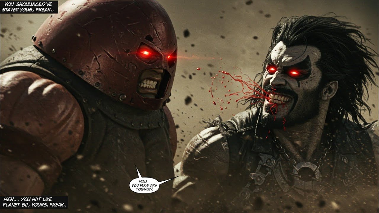 Juggernaut vs Lobo – The Unstoppable Force vs The Main Man | Epic Showdown on Warworld