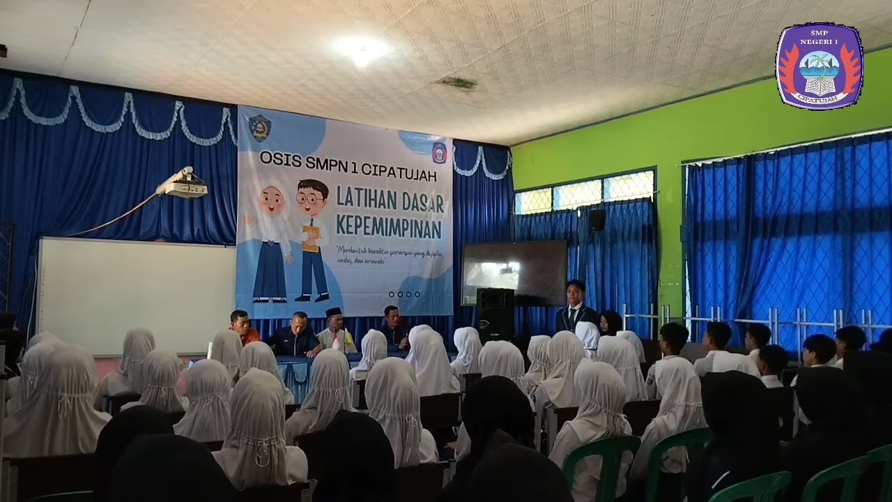 PEMBUKAAN LDKS SMPN 1 CIPATUJAH 2026