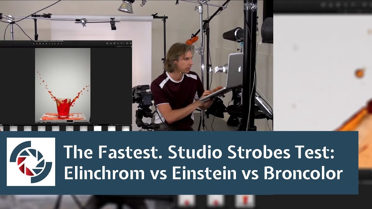The Fastest. Studio Strobes Test: Elinchrom vs Einstein vs Broncolor