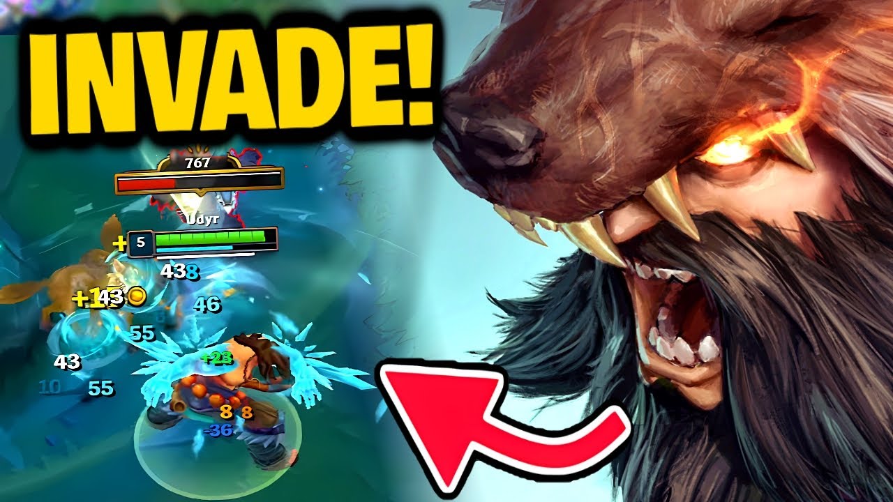 HOW to get a MAASSIVE LEAD on UDYR Jungle!!!