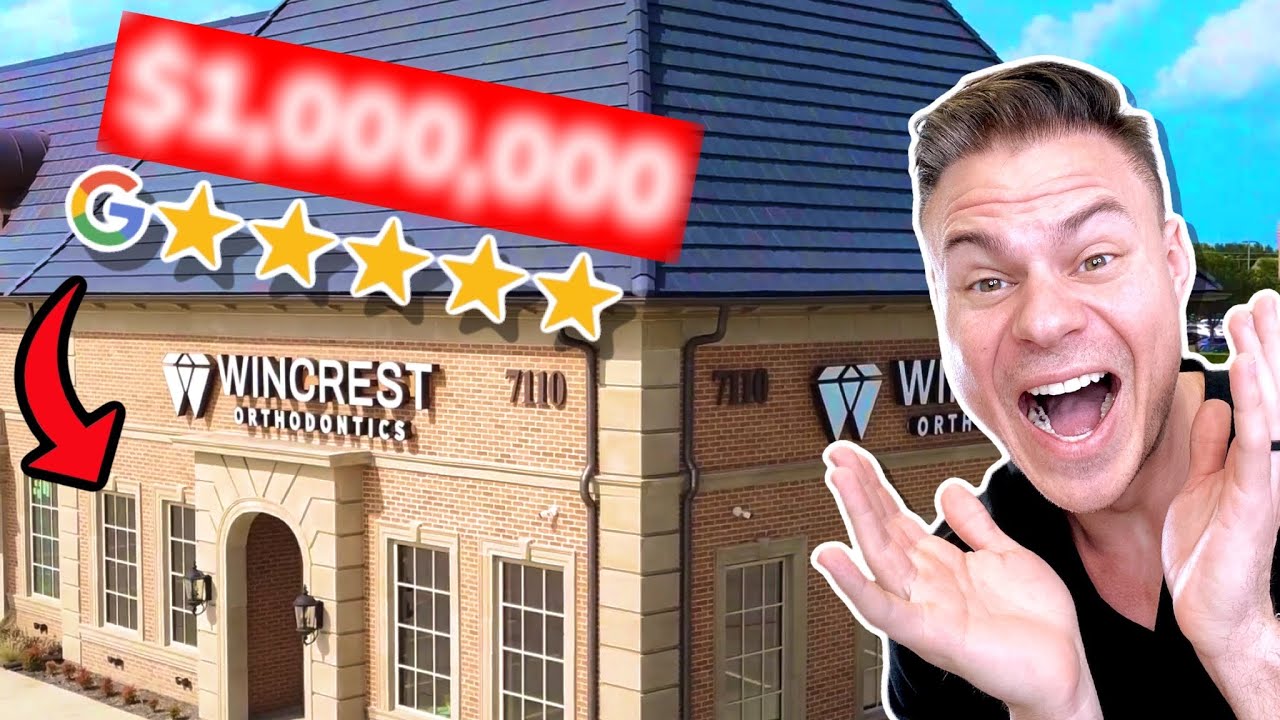 I Built The Orthodontics Office Of The Future | FULL TOUR