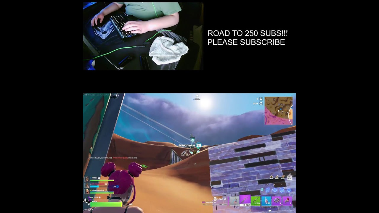 playing SOLOS #fortnite