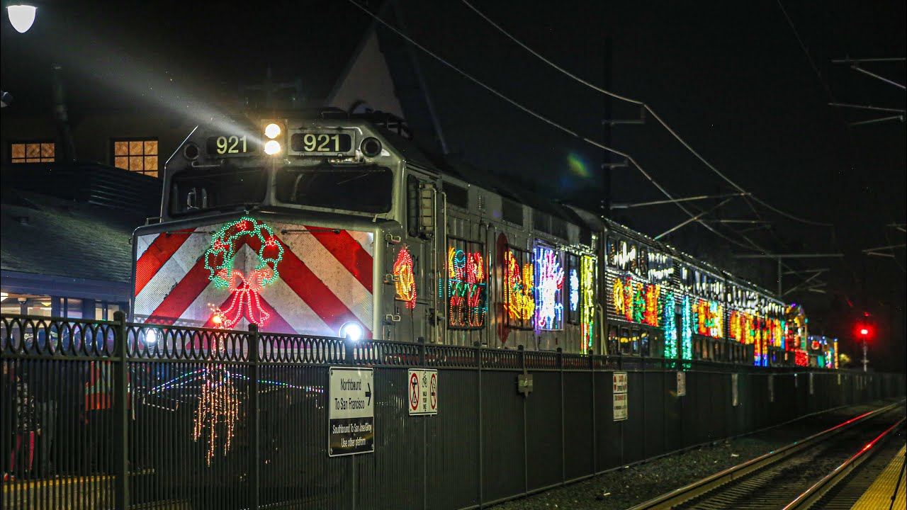 Caltrain Holiday Train 2024!