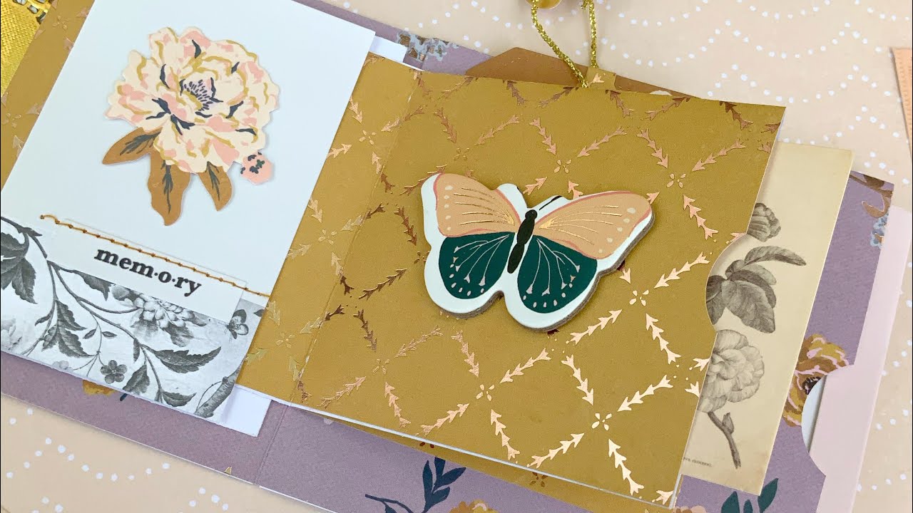Flipbook Album Tutorial Using Single Sided Paper