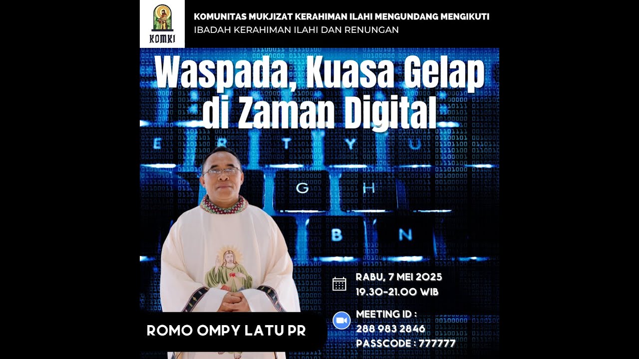 ROMO OMPY LATU PR ; WASPADA,KUASA GELAP DIZAMAN DIGITAL