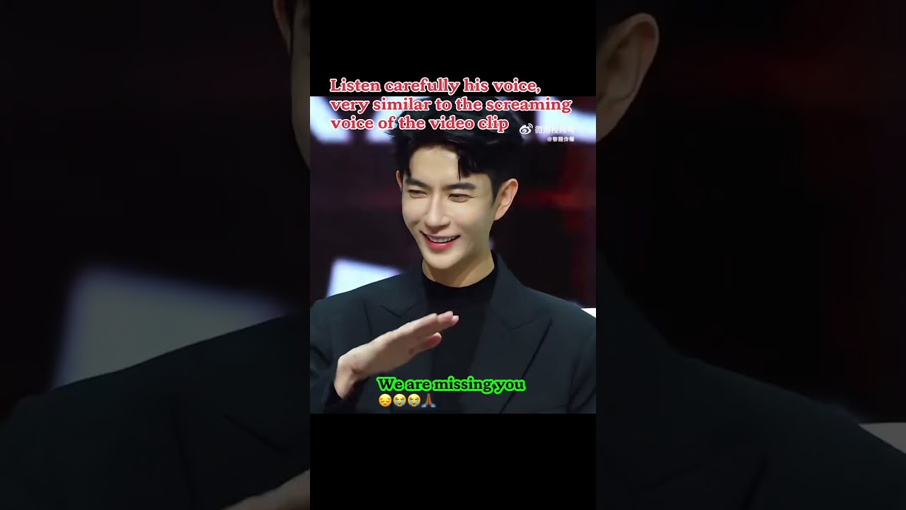 Yu Menglong Last Moment Crying Out For Help #yumenglong #alanyu #justiceforyumenglong #chinesedrama