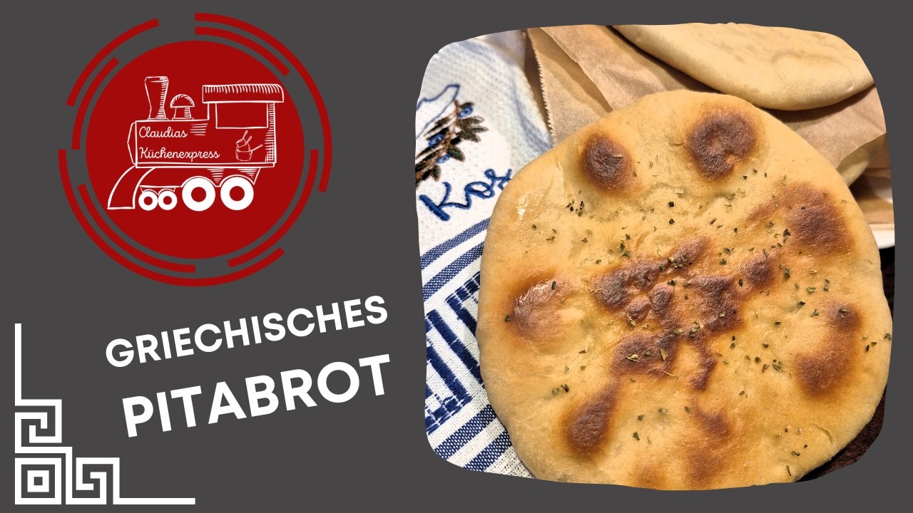 🇬🇷 GRIECHISCHES  PITABROT - auch für den Vorrat  - Griechenland
