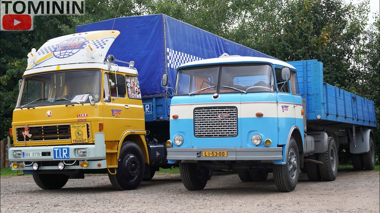Sraz Škoda a Liaz 2021 | Czech Truck show | Mnichovo Hradiště - Jinolice