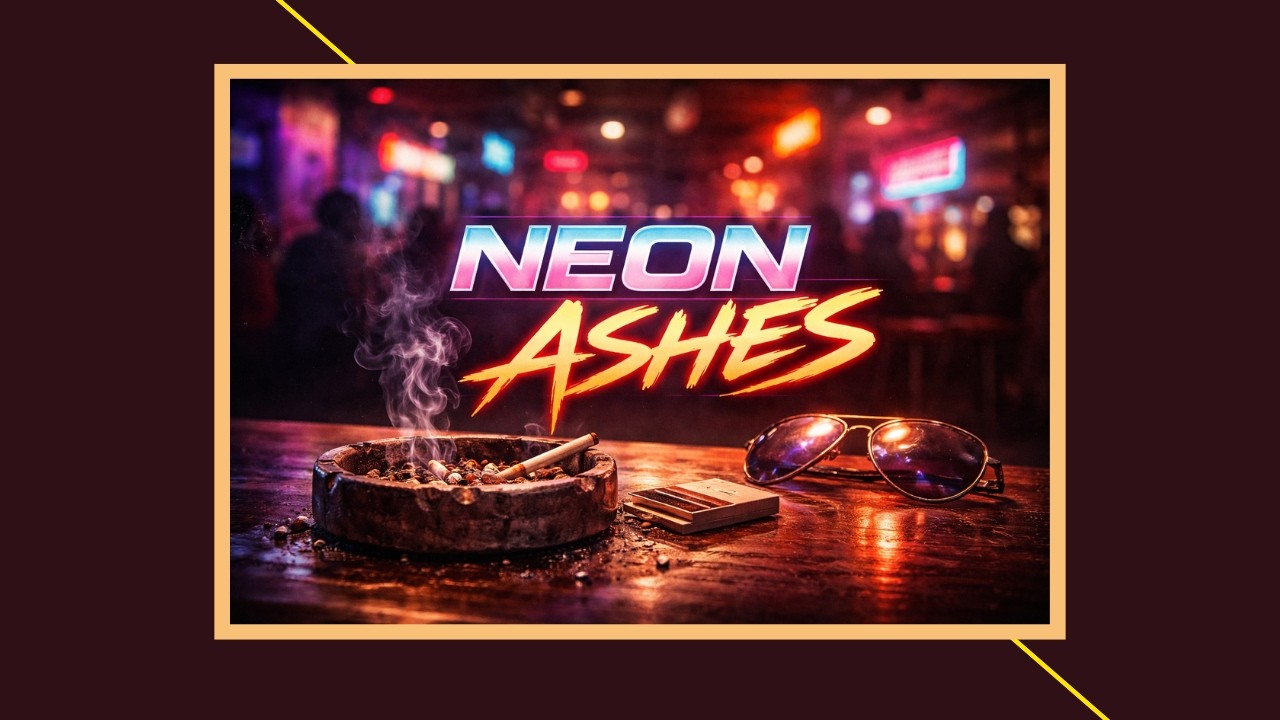 Redline – Neon Ashes | Full 80s AOR Rock Album |