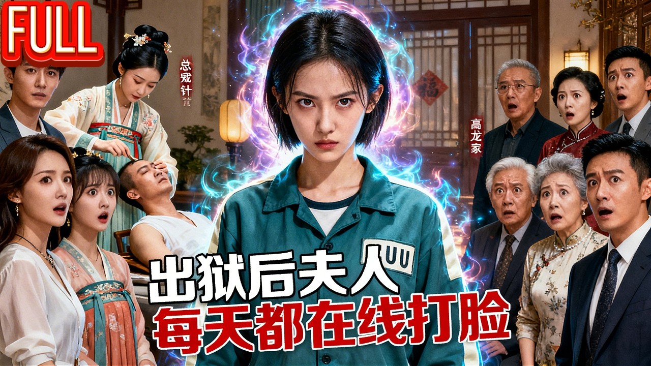 MutiSUB🔥从监狱弃女到医仙💥一出狱替嫁将死总裁随手施针救活，一针封神全场跪服！《出狱后夫人每天都在线打脸》