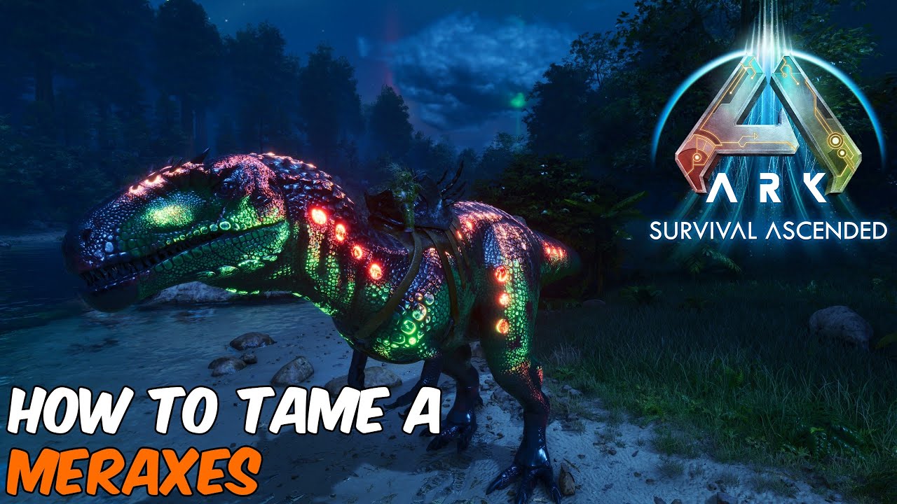 Как приручить мераксеса в ARK Survival Ascended 