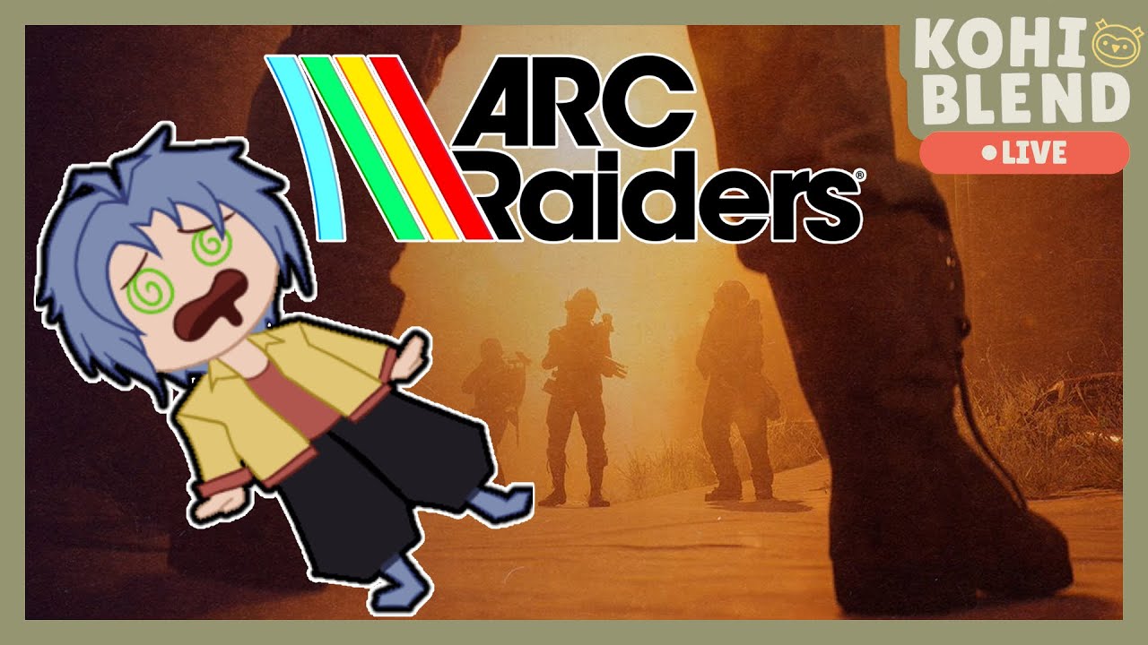 #arcraiders | brand new update!