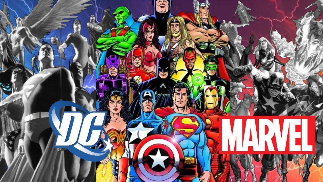 The Ultimate DC & Marvel Crossover Teams!