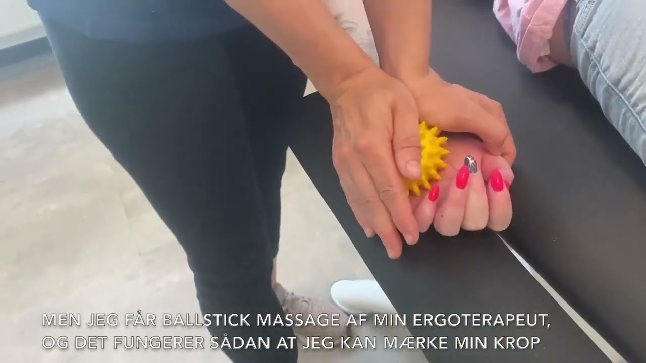 Genoptræning efter hjerneblødning