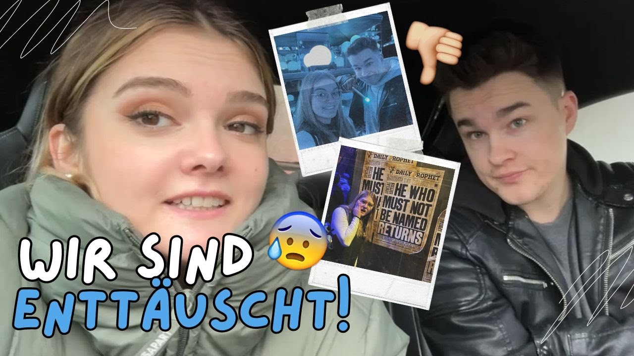Hans beim HAUTARZT 🩺 Harry Potter Ausstellung - wir sind ENTTÄUSCHT!👎🏻 | Hans&Wika