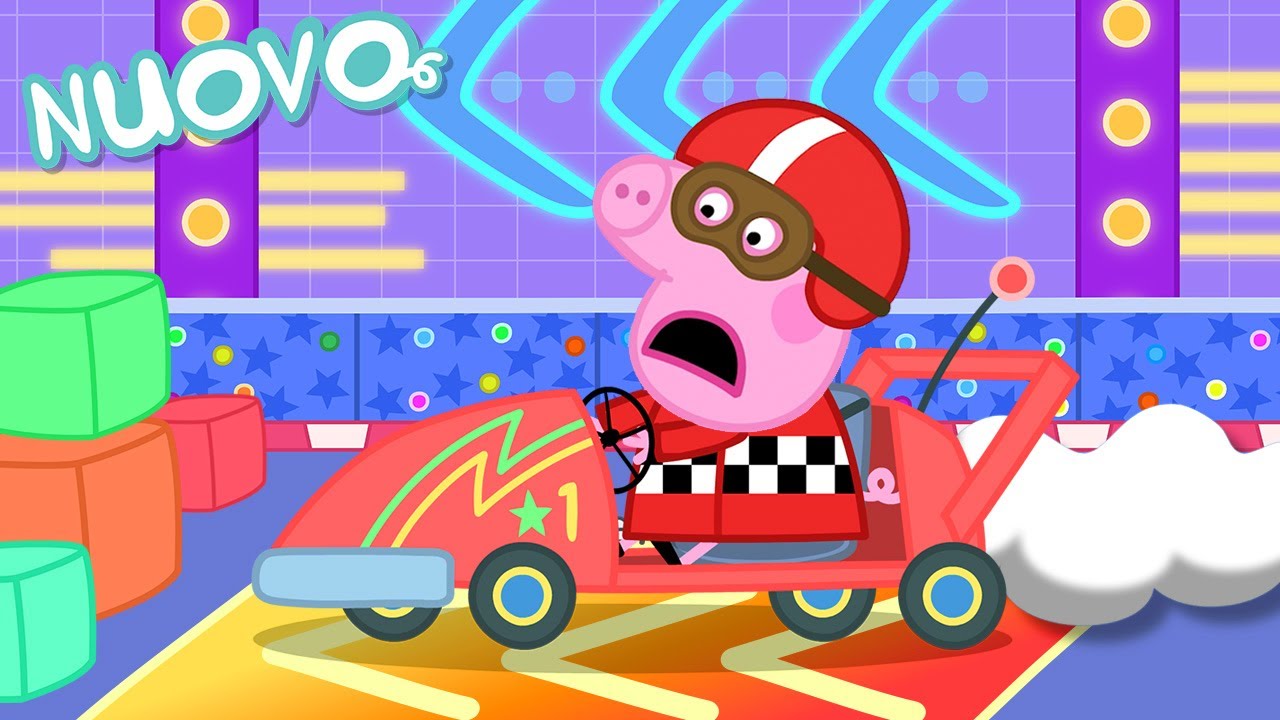 Le Cronache di Peppa Pig 🏁 La pista da corsa 🏎️ Nuovo Episodio di Peppa Pig