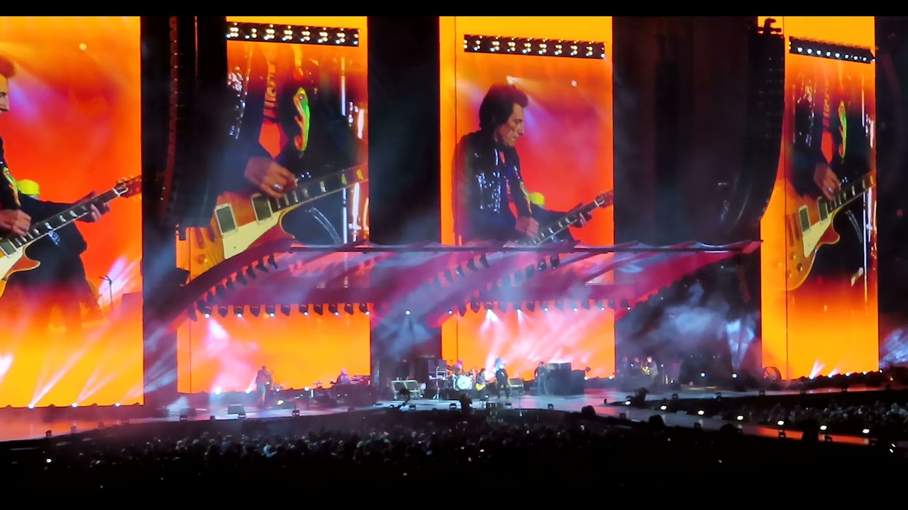 ROLLING STONES NO FILTER TOUR  CONCERT FULL 4K 10-17-21 SoFi Stadium (LOS ANGELES)