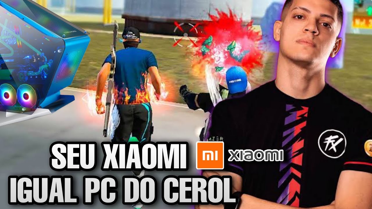 100% LISO ✅ XIAOMI TRAVANDO NOVA ATUALIZA&Ccedil;&Atilde;O FREE FIRE 2026