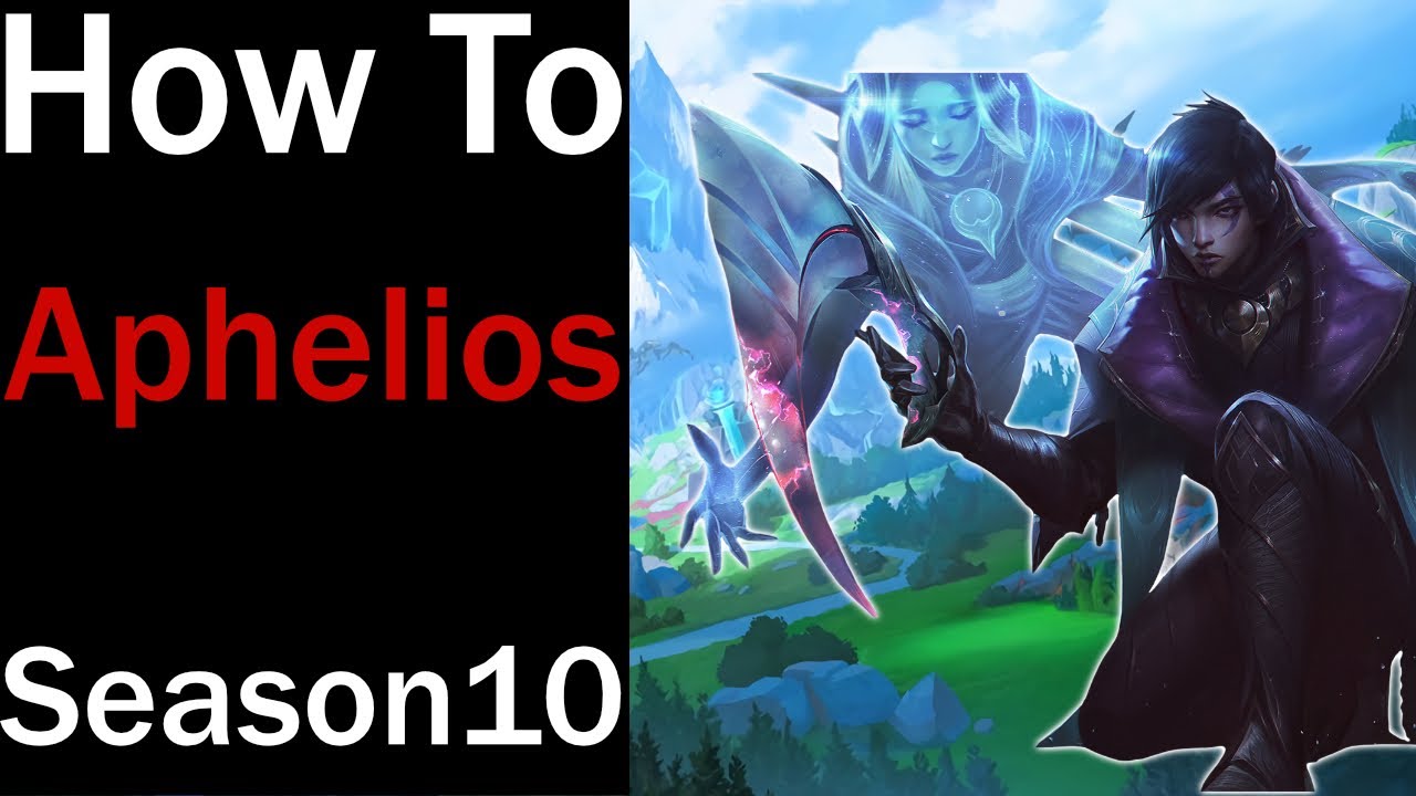 5 Tips Every Aphelios NEEDS To Know! League of Legends Aphelios Guide For Beginners! Season 10