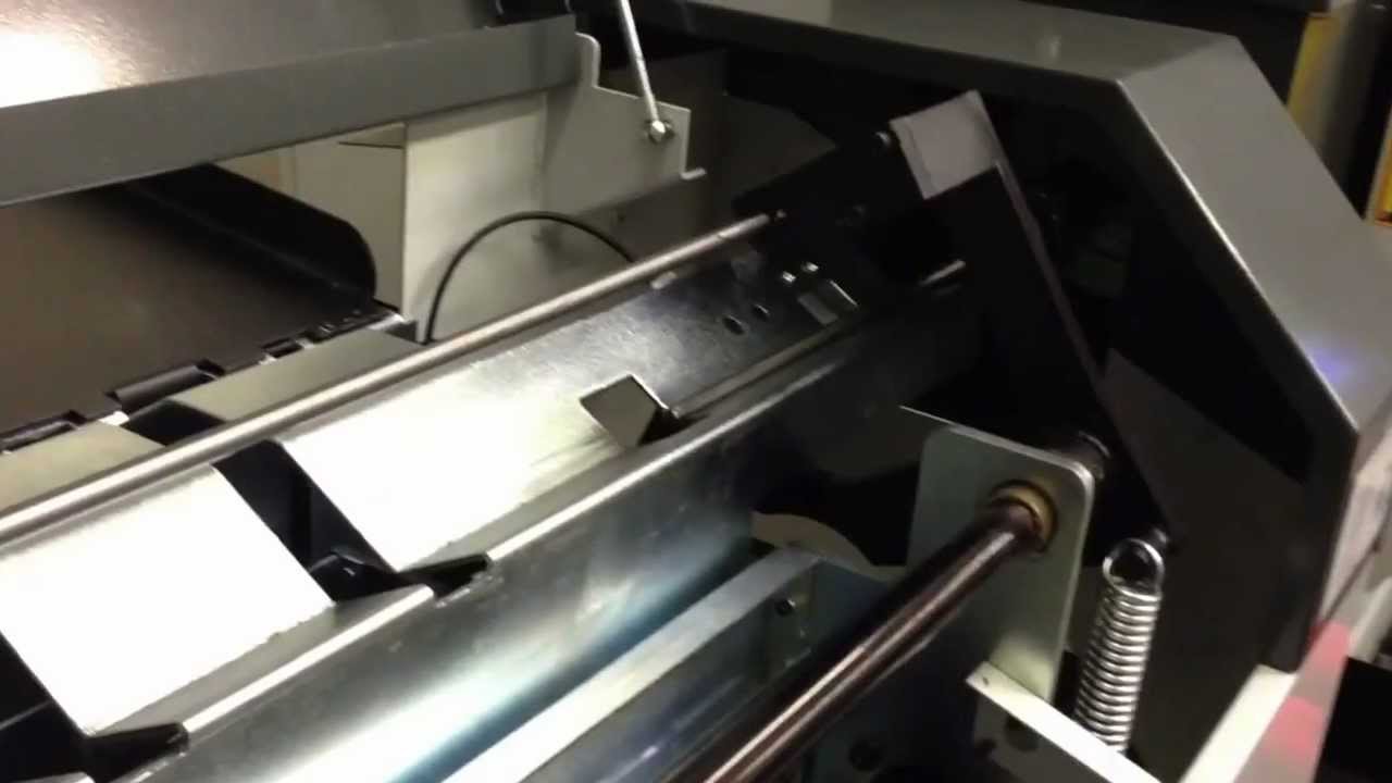 ADA Racing Bar Feeding on Haas ST20SSY