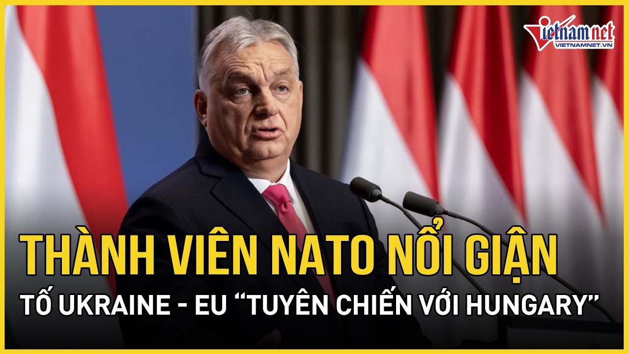 Cực nóng 13/2: Thành viên NATO nổi giận tố Ukraine - EU 