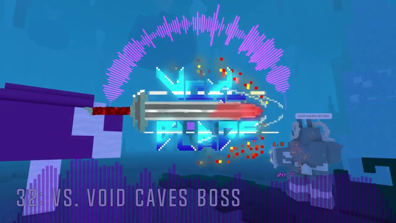 Voxlblade Remade OST - Vs. Void Caves Boss