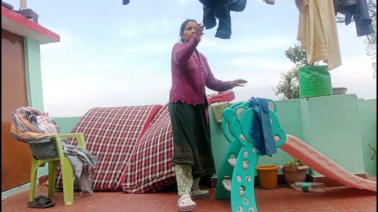 Kafi time bad ek vedio or ghar ke chote mote kamon ke sath #dailyvlog #family #garhwalivlogger 