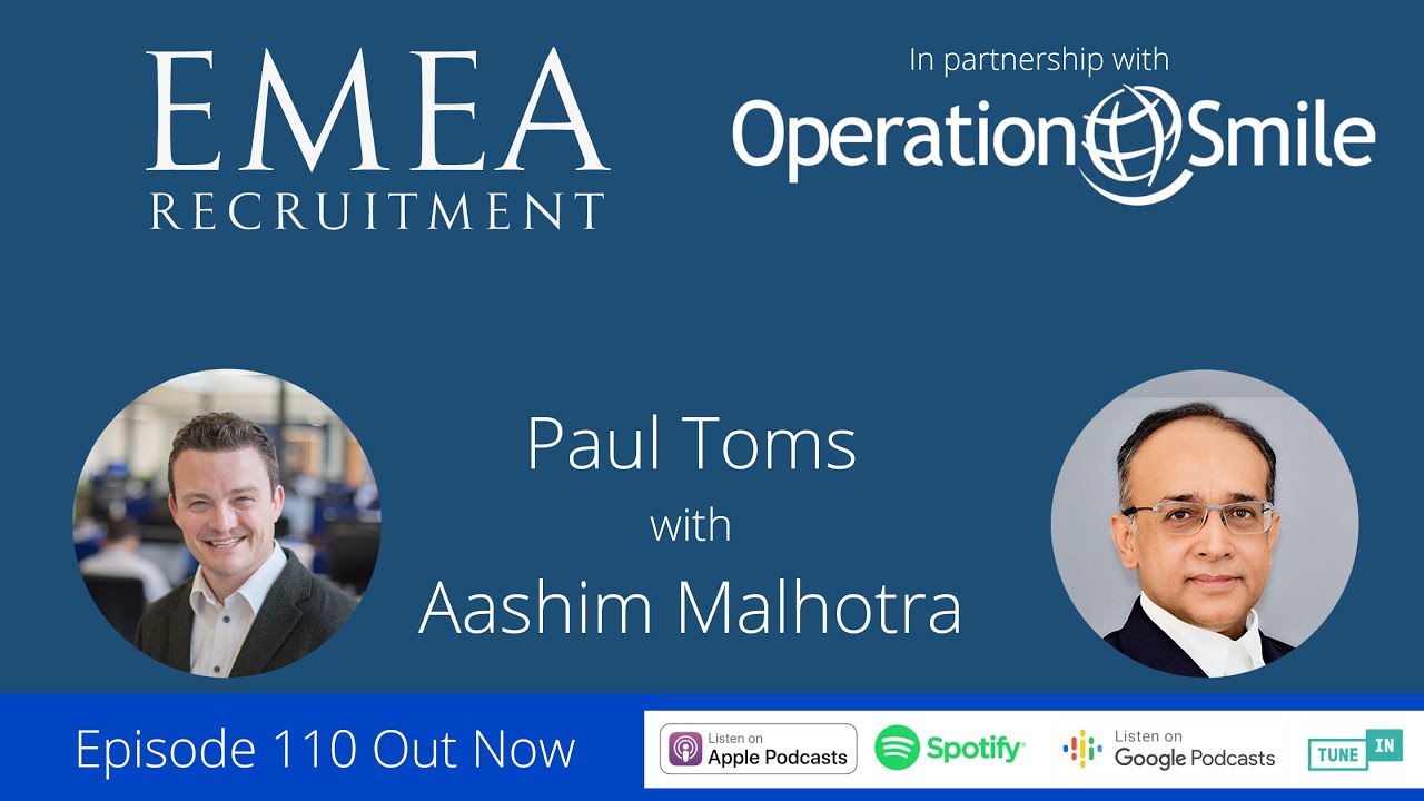 Aashim Malhotra Episode - EMEA Recruitment Podcast