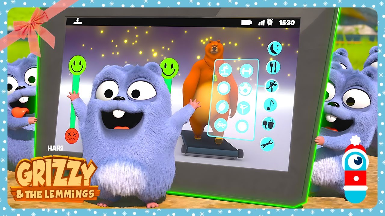 KONTROLUJ NIEDŹWIEDZIA! 🎮🐻😮 | Grizzy i Lemmingi | WildBrain Kids
