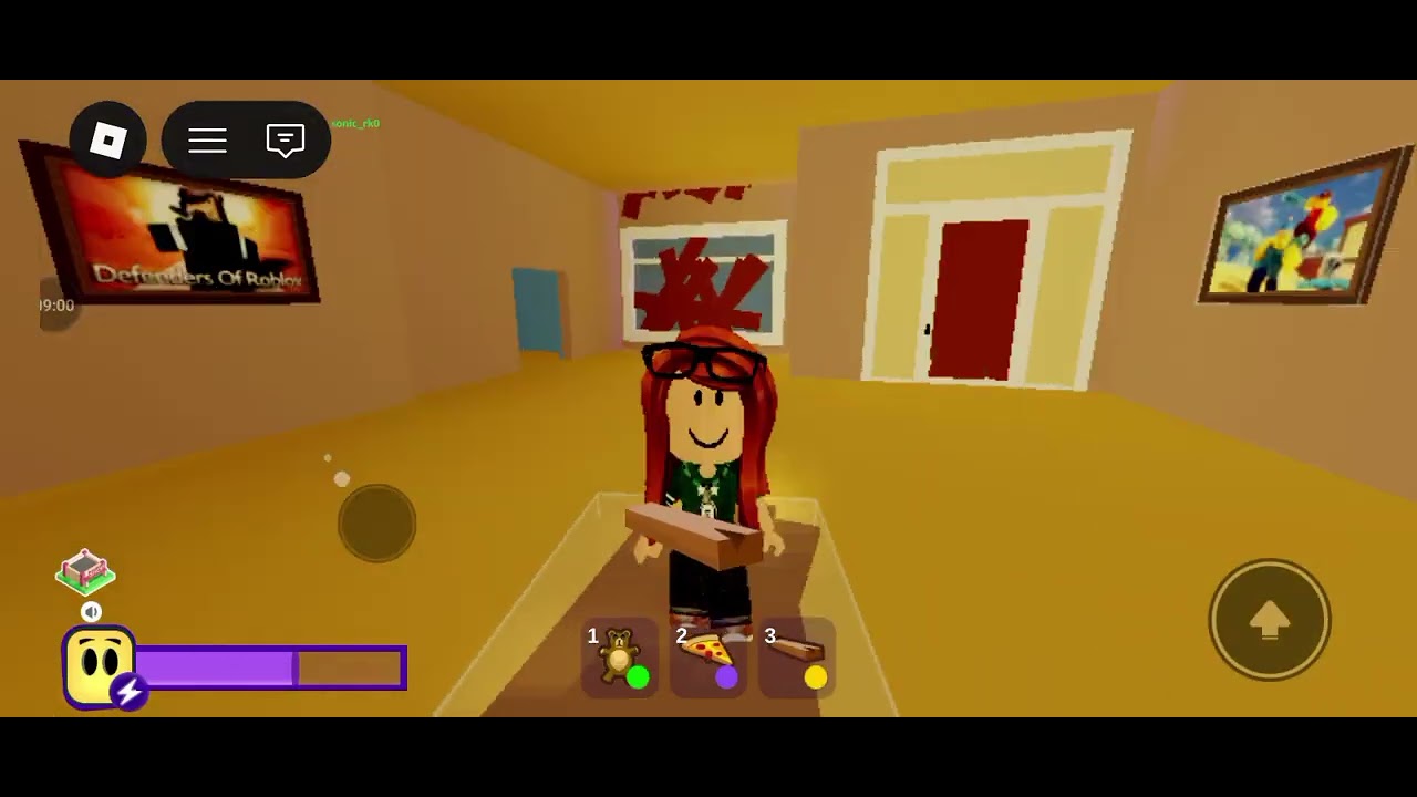 Jugando a un juego de terror con mi bff  amix