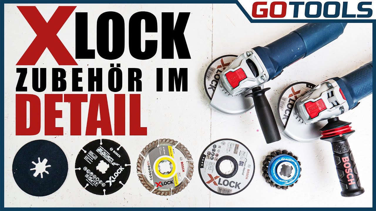🔥🔥🔥 BOSCH X-LOCK ZUBEHÖR - 130x zuverlässig | einfach | schnell 🔔 inkl. VERLOSUNG 🔔