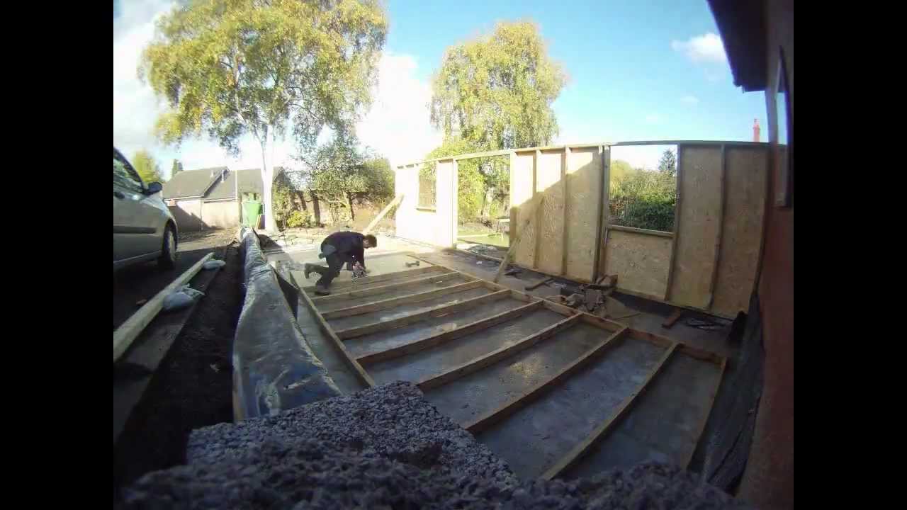 Build an outbuilding in 3 minutes (UK)