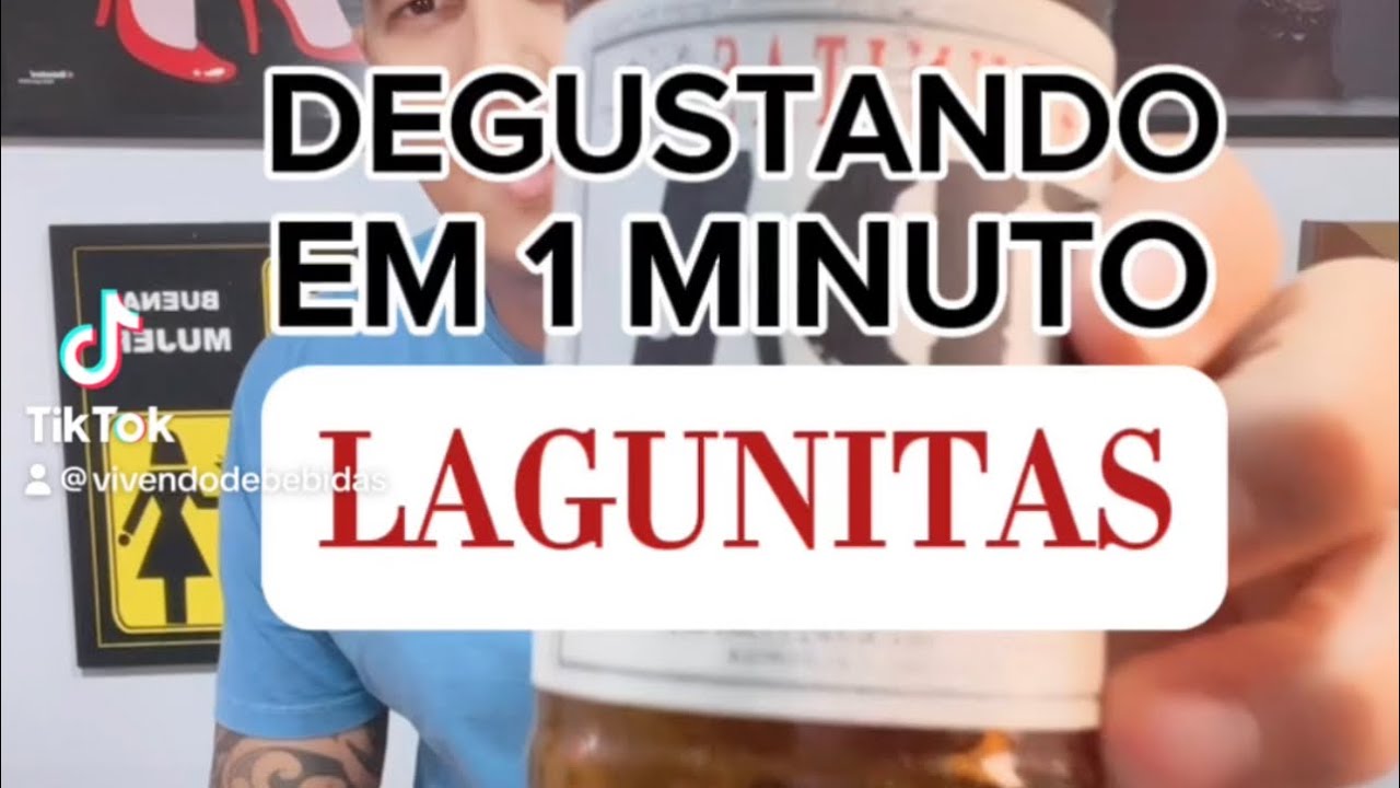 Degustando em 1 Minuto - Cerveja Lagunitas por @vivendodebebidas3413