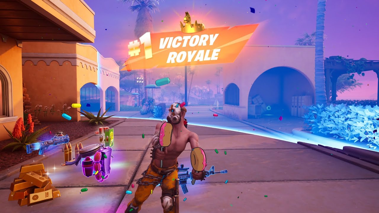 Fortnite Zero Build 15 ELIMINATIONS!! Solo Win (No Commentary) - Chapter 7 Season 1