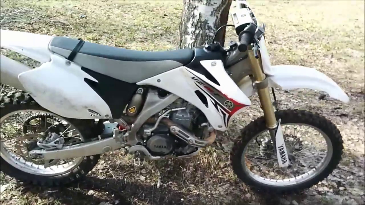 Обзор Yamaha YZ450F 2008