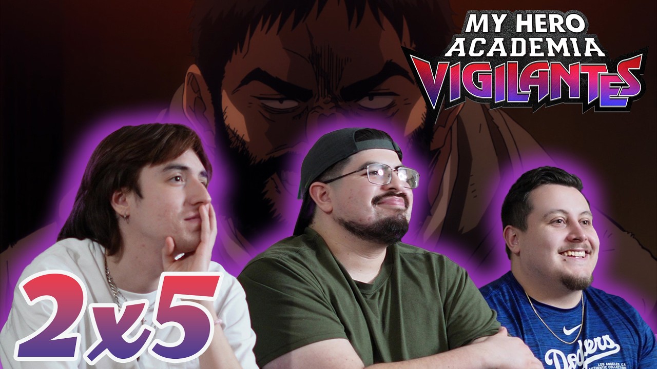 The Man Returns | My Hero Academia: Vigilantes Season 2 Episode 5 Reaction! (MHA Vigilantes S2 E5)