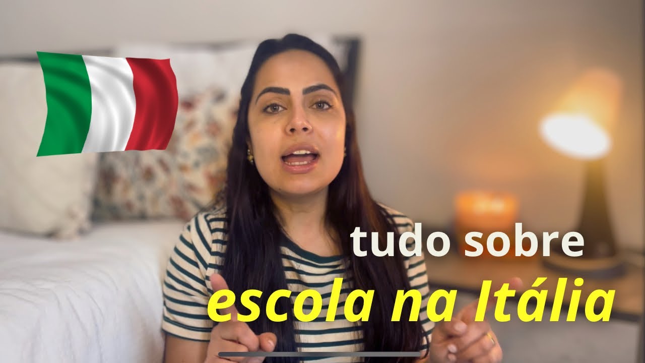 ITALIA COM FILHOS: como funciona o sistema de ensino na Italia?