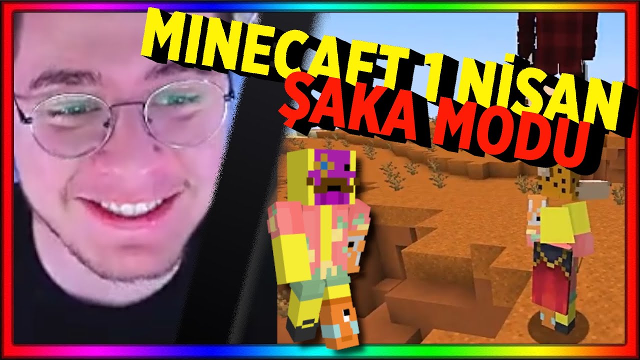 Doğukan Adal Minecraft 1 Nisan Şaka Modunu Oynuyor! (01 Nisan)
