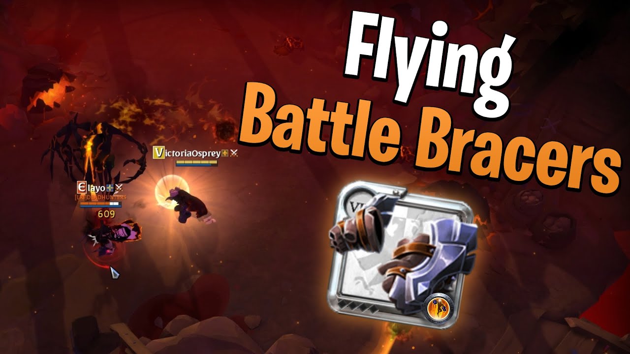 Battle Bracers *CLAPS* Players In Corrupted Dungeons | Albion Online