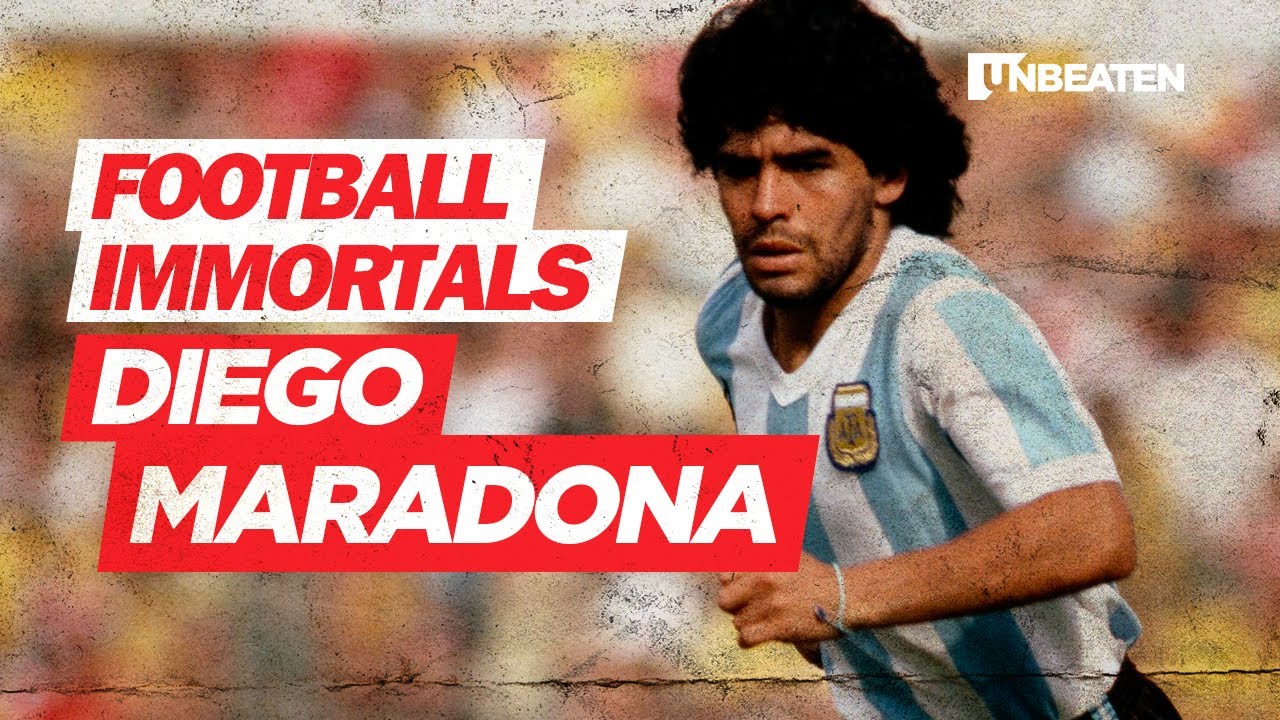 Football Immortals: Diego Maradona