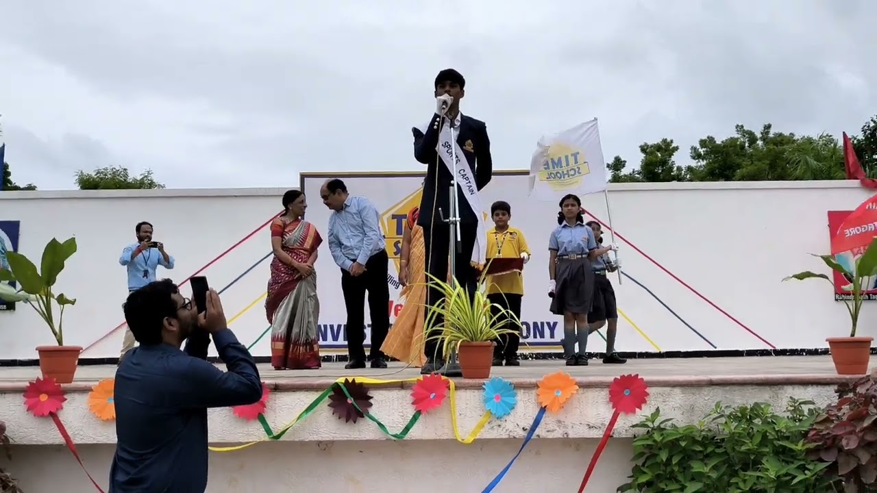 TIME School, Celebrating Investiture Ceremony 2023-2024