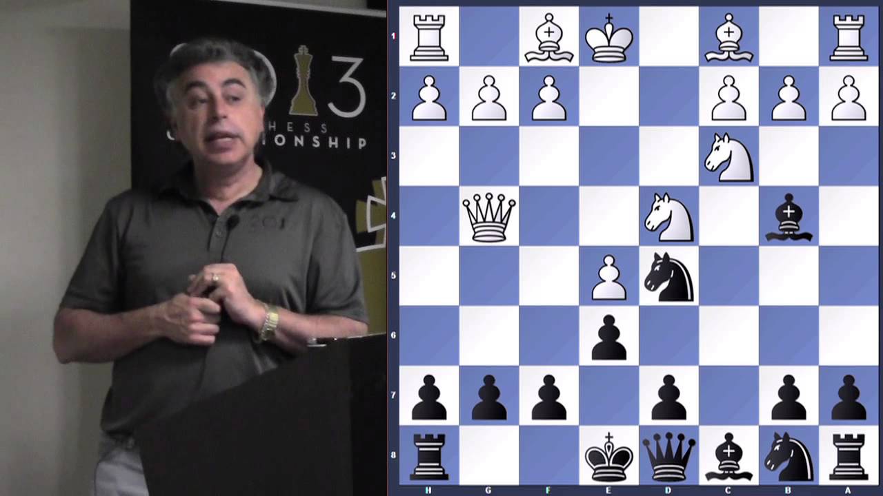 Sicilian Defense, Pin Variation - GM Yasser Seirawan