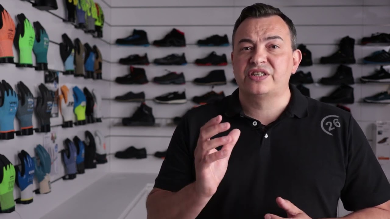 uvex Safety Footwear Academy - Lasts
