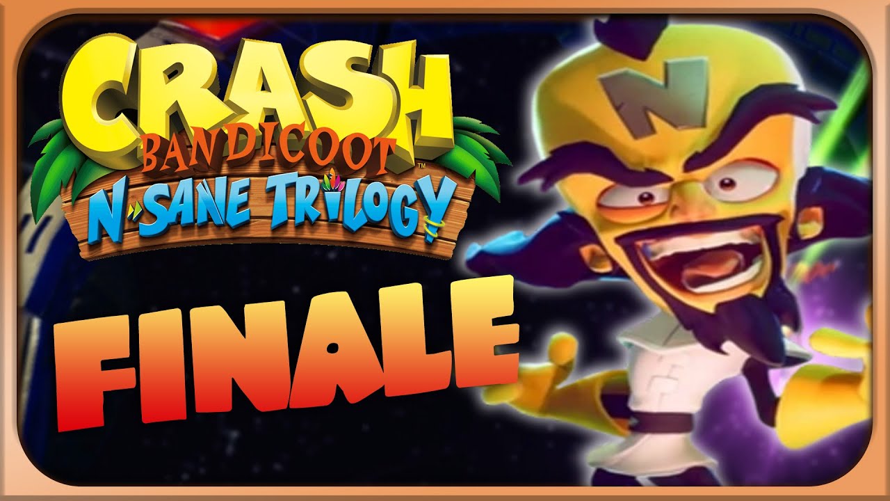 Crash Bandicoot N Sane Trilogy (Crash 2) Part 17 - Neo Cortex im All FINALE [100%]