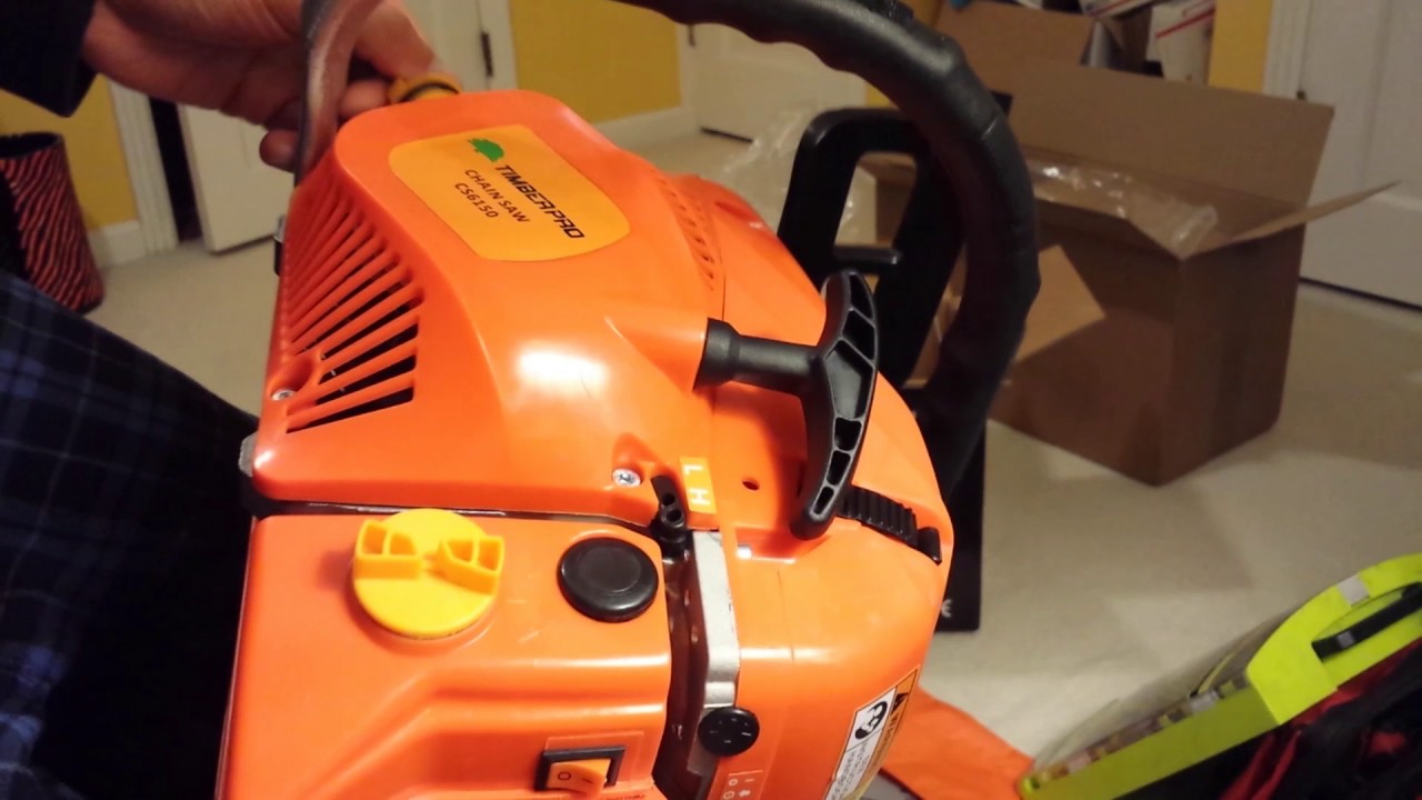 Timberpro 62 cc Chainsaw - In-depth Unboxing and First Impressions