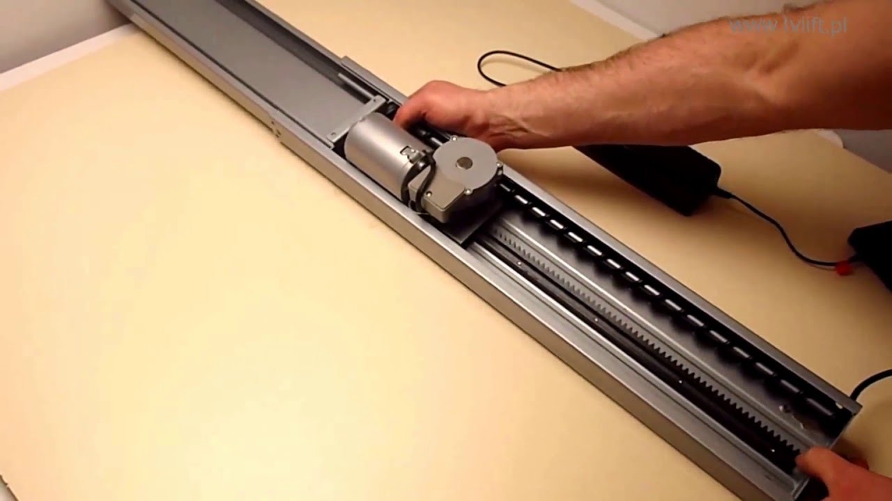 TS460A Montaż uchwytu  (opcja 1) - tvlift.pl