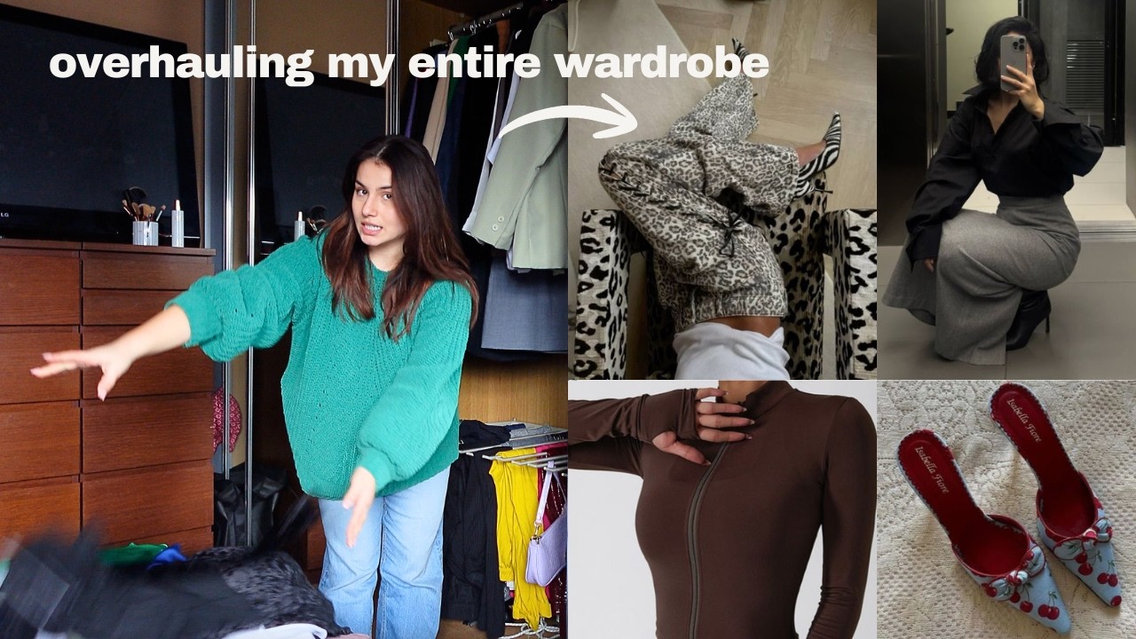 STARTING MY WARDROBE FROM SCRATCH (kinda)