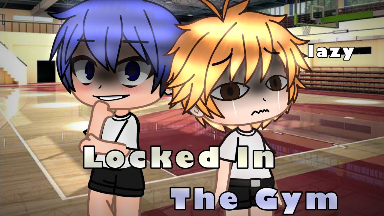 Hinata and Kageyama locked in the gym|Haikyuu skit|Gacha Club|Original?|Inspired